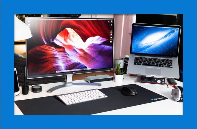 How To Set Up Dual Monitor With a Laptop Using HDMI Cable