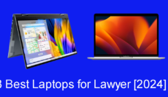 8 Best Laptops for Lawyer [2024]